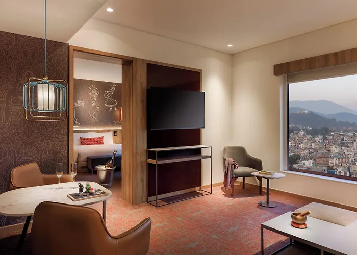 Hyatt Centric Soalteemode 5* 加德满都